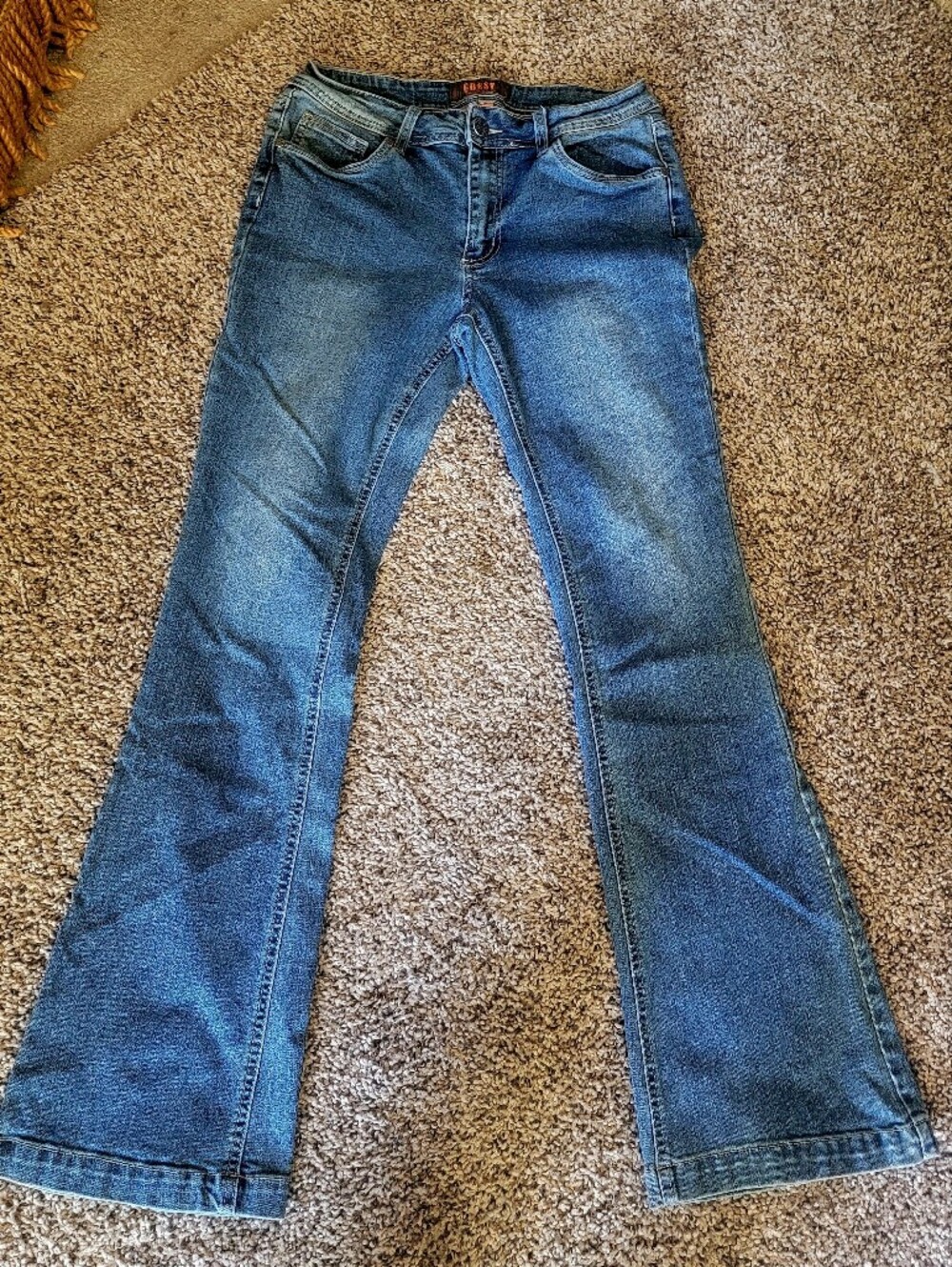Crest Juniors Blue Denim Jeans Sz 11